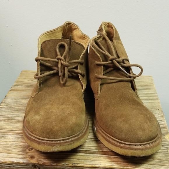 A.P.C. Brown Desert Suade Boots size 41 - Picture 6 of 8